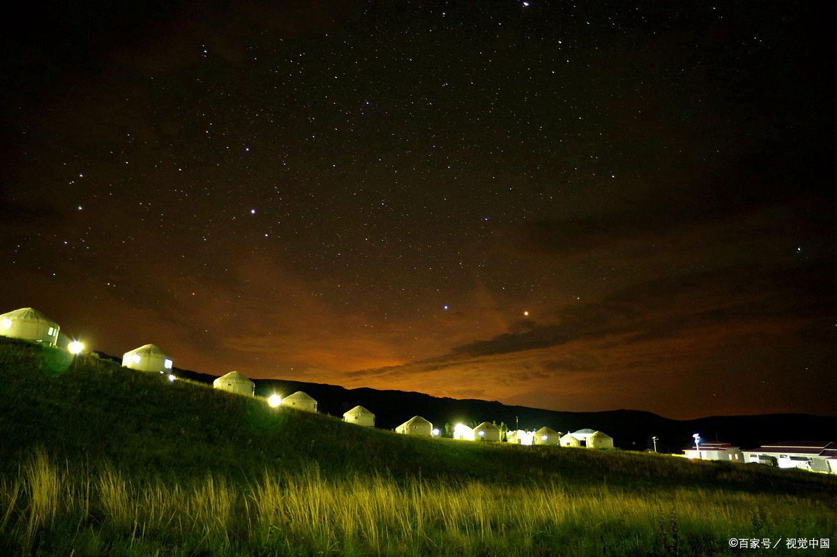 关于特色夜空露营登山运动，星光点点中的极限挑战的信息